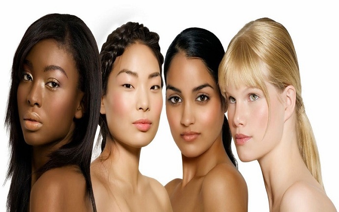 پوست شناسی در تاتو و 4 روش تشخیص رنگ پوست